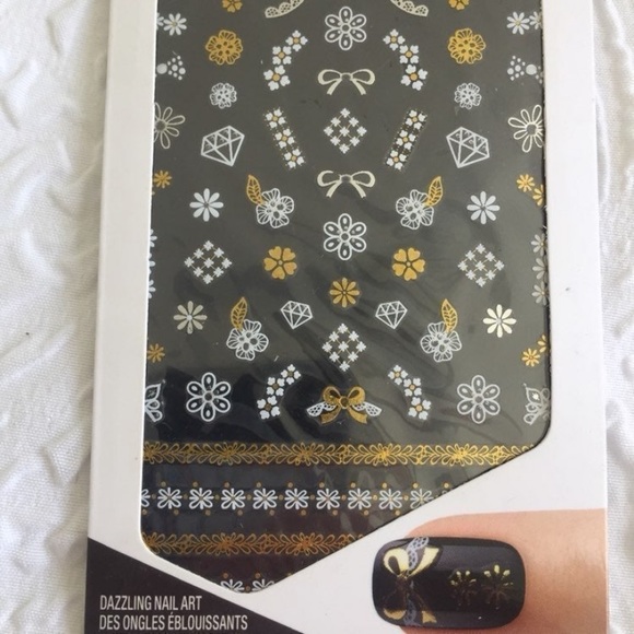 4 FOR $10 Kiss Nails Accent Stickers Nail Art - Picture 3 of 7